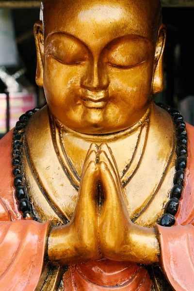 Estatua Buda Bangkok Tailandia — Foto de Stock