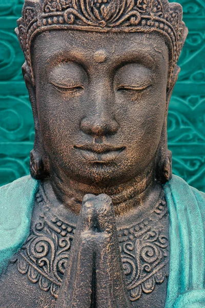 Escultura Antigua Buda — Foto de Stock