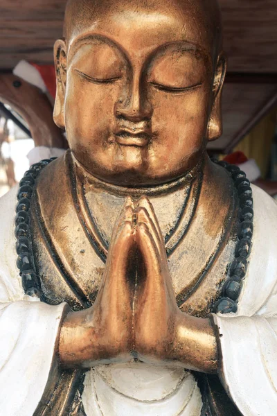 Buda Antiguo Templo — Foto de Stock