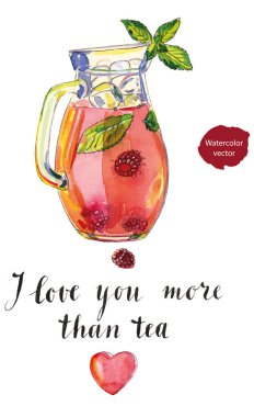 Çay daha çok seviyorum