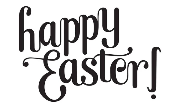 Lettering "Happy Easter!" — Stock Vector