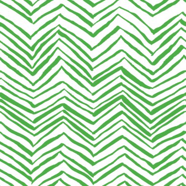 Vektör illüstrasyonu, kusursuz desen, yeşil ve beyaz