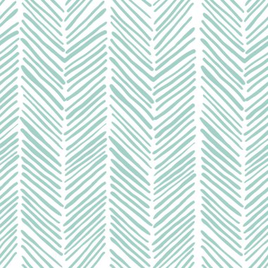 Vektör illüstrasyonu, kusursuz desen, yeşil ve beyaz