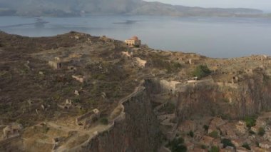 Yunanistan 'daki dağ manzarası