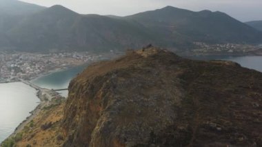 Yunanistan 'daki dağ manzarası