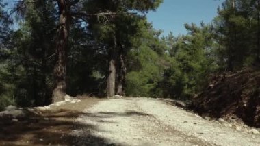 Türkiye 'de dağ manzarası, Lycian tarzı