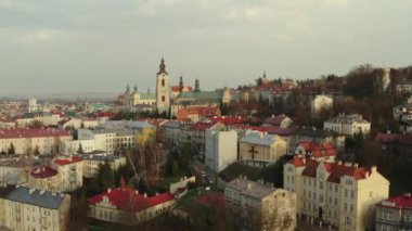 Polonya 'nın en eski şehri, Pshemys.