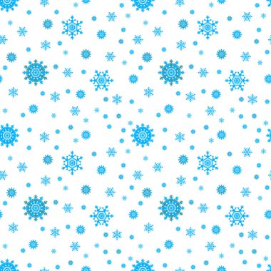 Kar tanesi basit seamless modeli