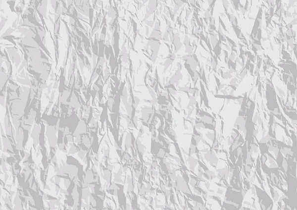 Arka plan, buruşuk eski kağıt, boş, açık. Vektör çizim