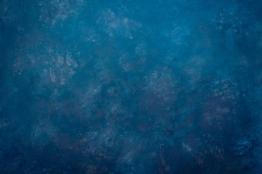 Soyut koyu mavi doku arkaplanı. Noel arkaplanı.