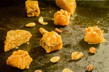 Baklava ve badem Tablet