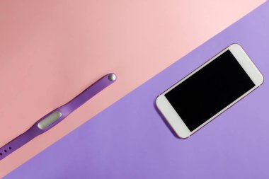 Geometri yat fitness rose ve sereity arka plan ayarla