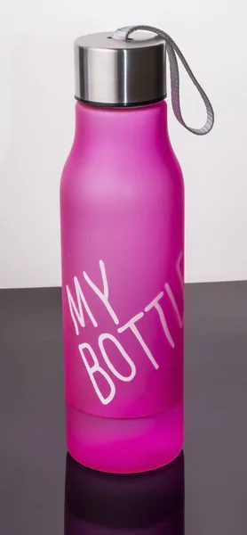 pink sports water drinking bottle my bottle