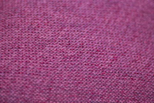 Texture de laine rose tricot comme fond — Photo