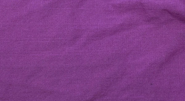 Textura de lana púrpura tejido de punto como fondo —  Fotos de Stock