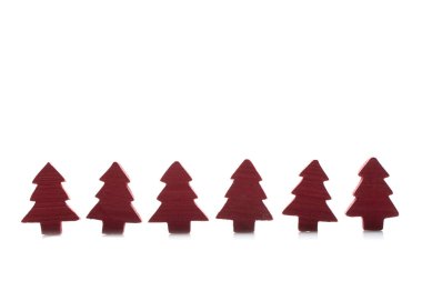 Noel ağacı beyazı