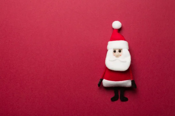 Рождественский Санта Клаус Украшения — стоковое фото