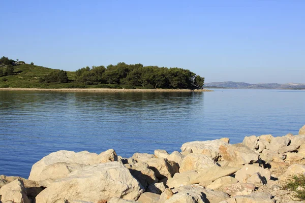 Pakostane Kroatië Noord Dalmatië — Stockfoto