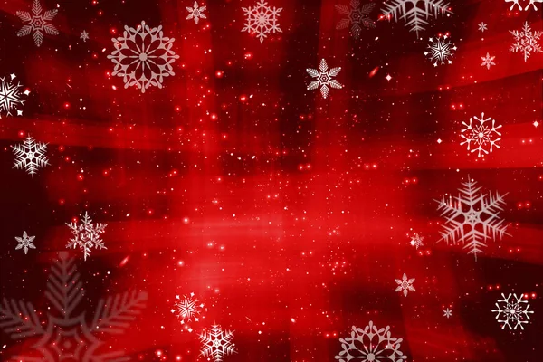 Weihnachten Hintergrund rot — Stockfoto