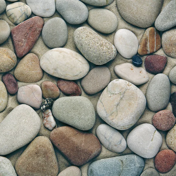 Каменная галька — стоковое фото