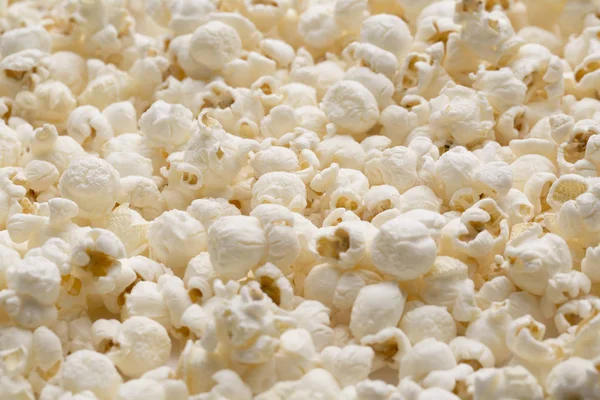 Pop-corn salé, texture fond . — Photo