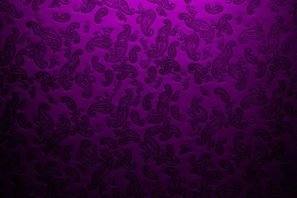 Текстура Кожи Цветочным Узором — стоковое фото