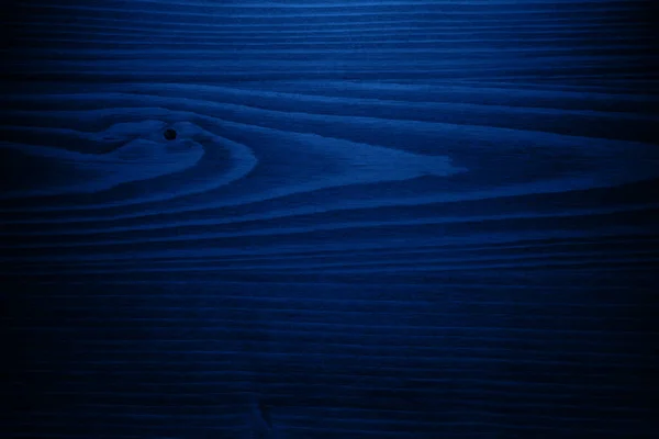 Blu Scuro Parete Legno Texture Sfondo — Foto Stock