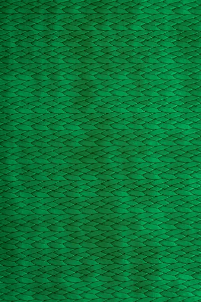 織りテクスチャ背景緑 — ストック写真