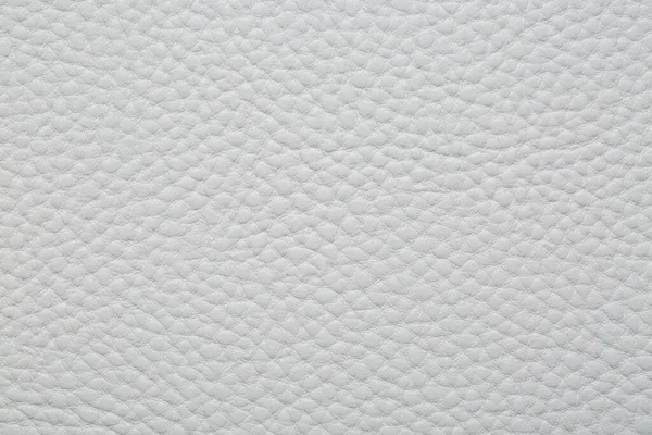 Textura Cuero Blanco Fondo — Foto de Stock