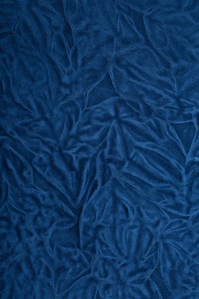 Texture Pelle Blu Uso Sfondi — Foto Stock