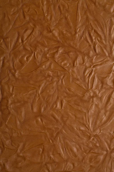 Leather Texture Background Brown Color — Stock Photo, Image