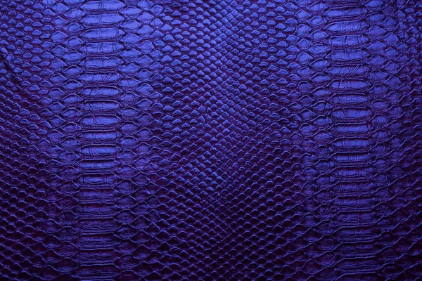 Textura Cuero Piel Azul Para Fondo — Foto de Stock