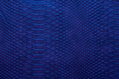 arkaplan için mavi deri dokusu