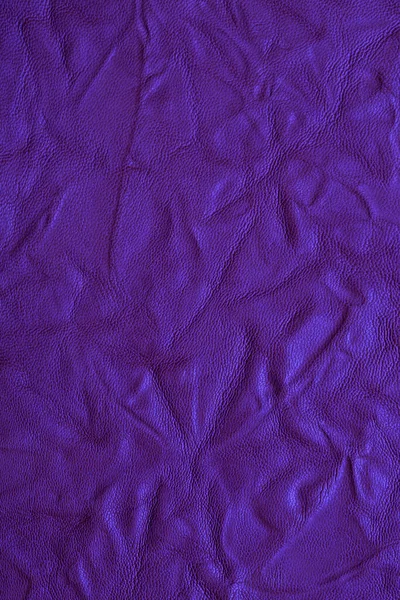 Pelle Texture Sfondo Viola Colore — Foto Stock
