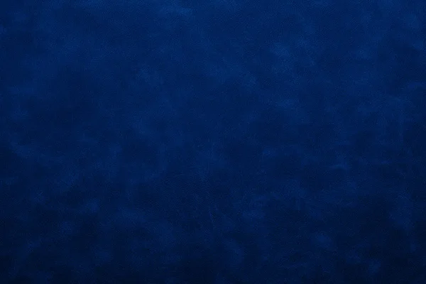 Dark Blue Leather Texture Background — Stock Photo, Image