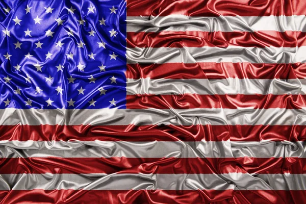 Spojené státy vlající vlajka — Stock fotografie