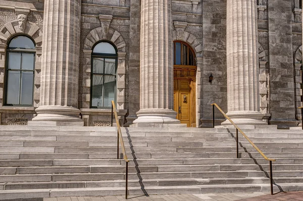 Facade of an office building — Stock Photo, Image