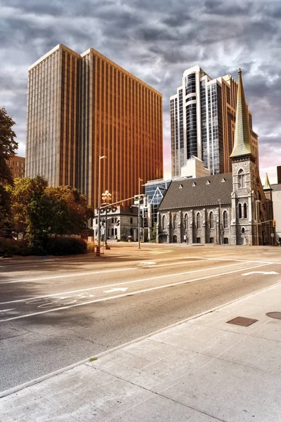 Elgin Street en Ottawa — Foto de Stock