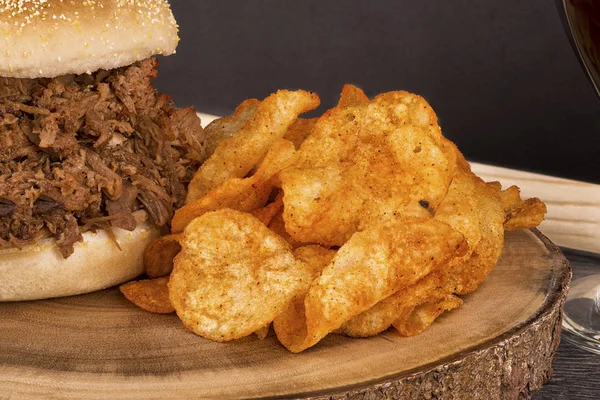 çekti domuz sandviç