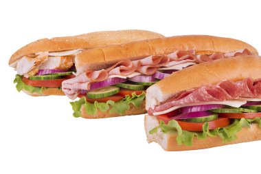 Denizaltı sandviç üçlüsü