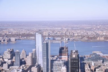 New York şehrinin silüeti