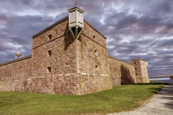 Fort Chambly, a national historic site — Stock Photo, Image