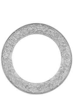 Gümüş resim çerçevesi