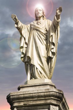İsa İsa heykeli 