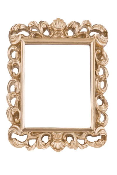 Gouden afbeeldingsframe — Stockfoto