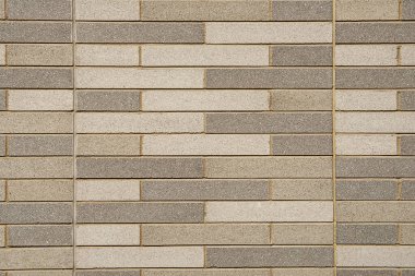 Bir binadan tuğla duvar arka plan. Yakından kapatın. Metniniz için alan kopyalama.