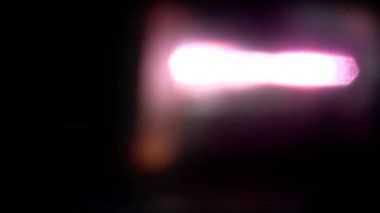 Gerçek ışık sızıntıları ve Bokeh - Loop 13 - renkli - yavaş