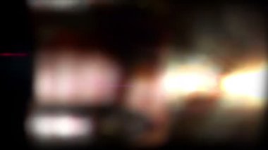 Gerçek ışık sızıntıları ve Bokeh - Loop 25 - Golden - hızlı