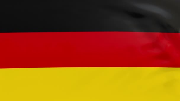 Bandeira da Alemanha — Vídeo de Stock