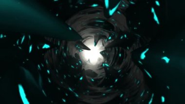 Cadılar Bayramı cehennem tünel döngü 02 - Bluegreen